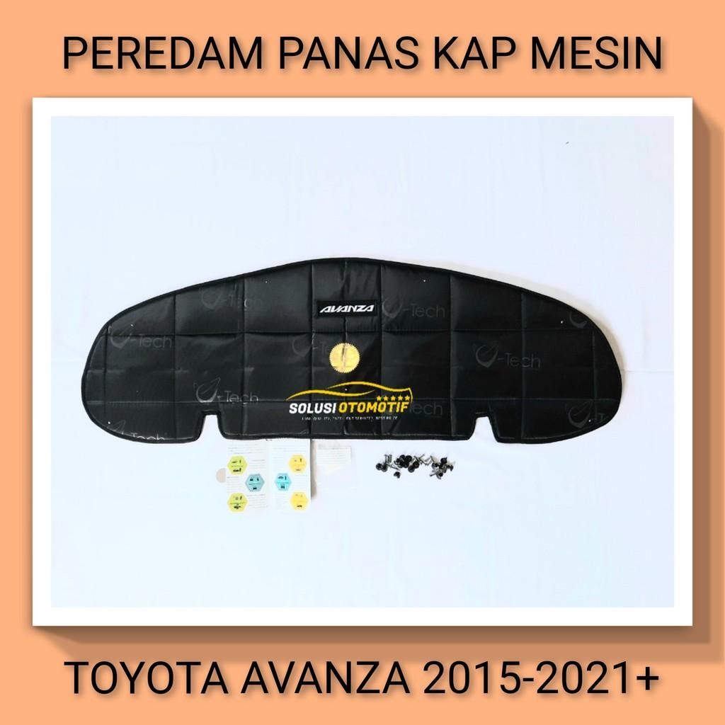 Toyota Avanza 2015-2021+ Peredam Pelindung Panas Kap Mesin Aksesoris Variasi Mobil Vtech Ori