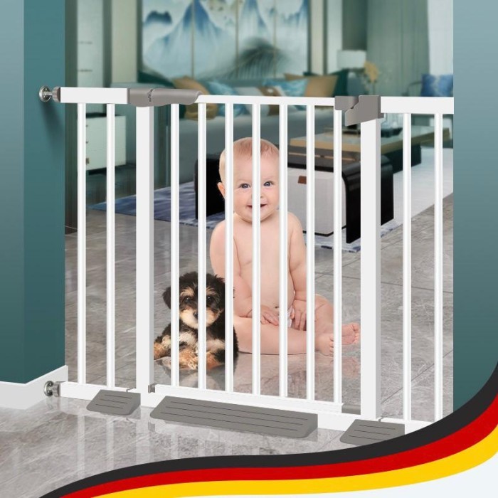 Pagar Pintu Pengaman Bayi Baby Safety Gate Pagar Pengaman Anak Tangga