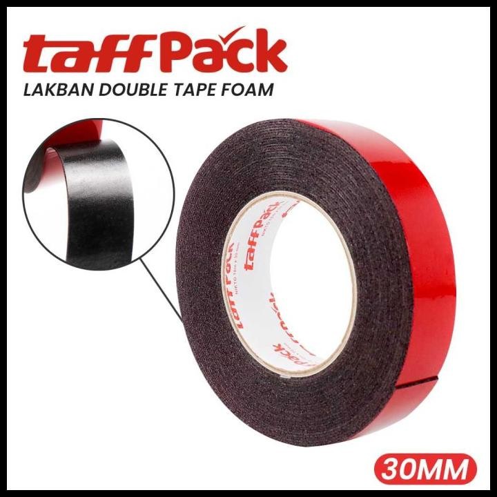 

Double Tape Foam 10 Meter Selotip Isolasi Dobel Tip Serba Guna