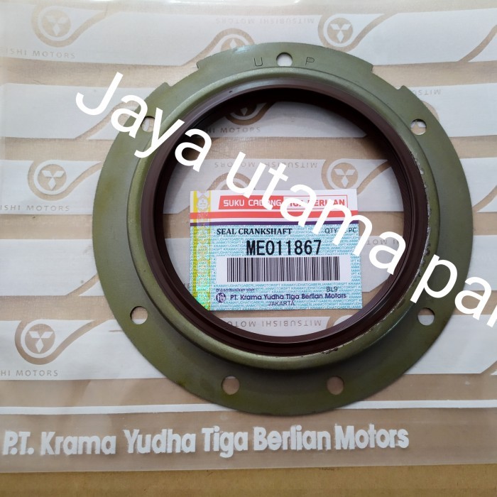 SEAL KRUK AS SEAL CRANKSHAFT MITSUBISHI PS125T CANTER ORIGINAL