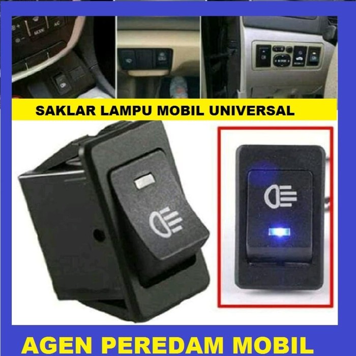 SAKLAR LAMPU MOBIL