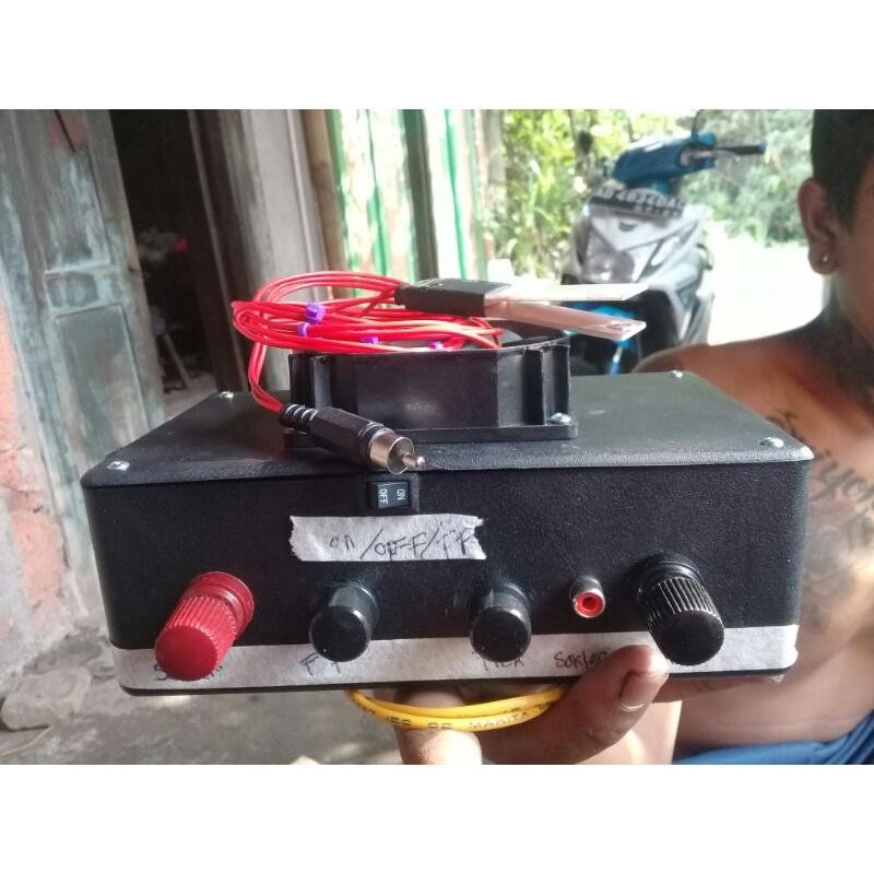 

Pdc 4Fet Jumbo Reques Payau / Asin / Tawar