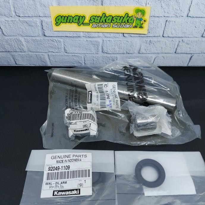 Bos Bosh Laher Bambu Set Swing Arm Ninja R SS RR ZX New RR Ori KMI