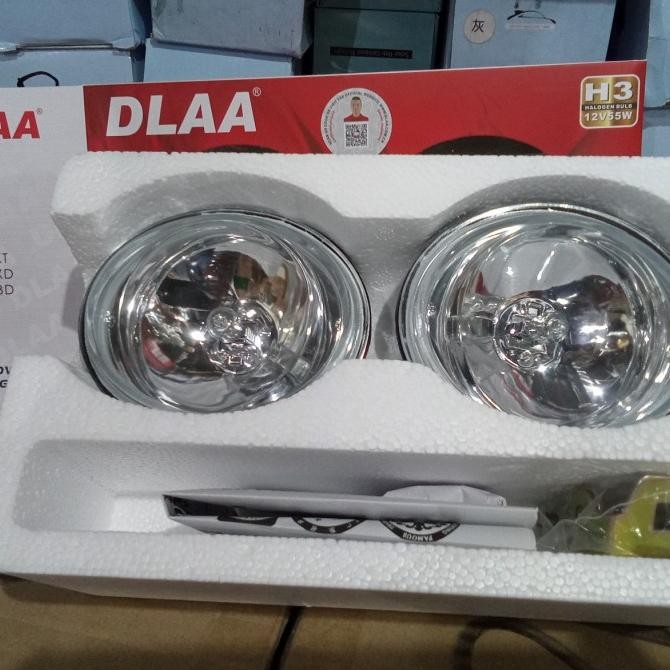 Fog lamp atau lampu kabut mobil taruna