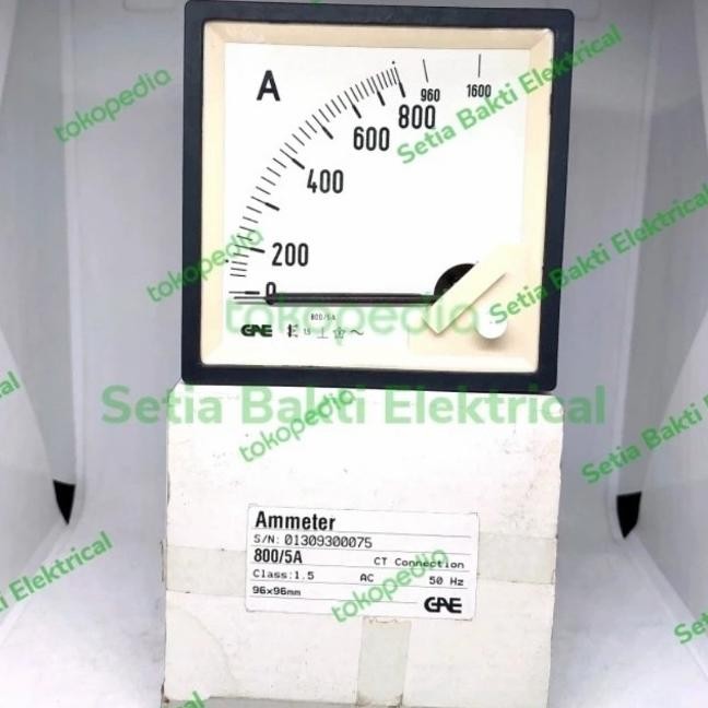 Ampere Meter GAE Ammeter GAE 400/5A 600/5A 800/5A GAE via CT 96x96