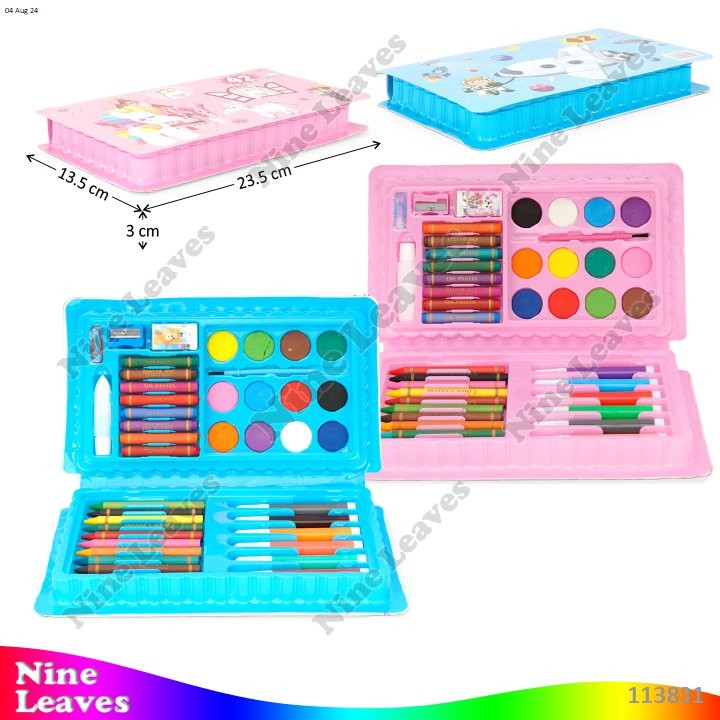 

Mainan Edukasi Anak Alat Mewarnai Crayon Set 42 Pcs