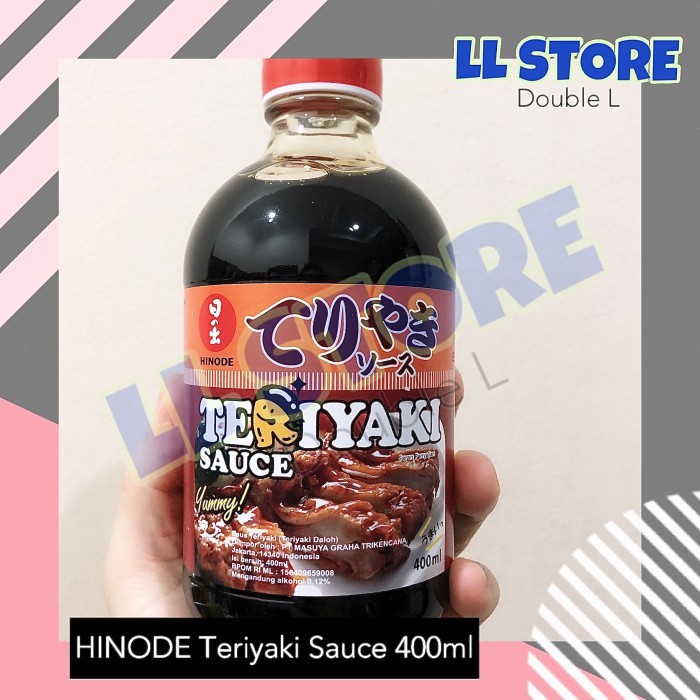 

Hinode Teriyaki Sauce 400 Ml Saus Jepang