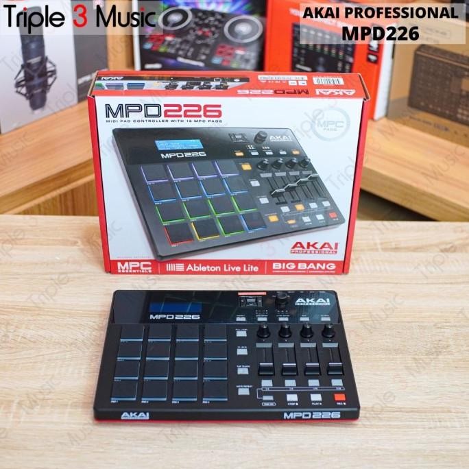Baru Akai MPD226 MPD 226 Drum Pad Midi Controller 3musi12 Buru Order