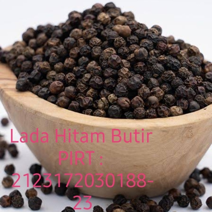 

Lada Hitam Bangka Bersih /Bla Pepper Whole -250