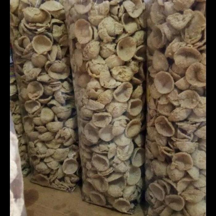 

Ready Gas!!! Keripik Tahu Walik / Keripik Kulit Tahu Kiloan 1Kg