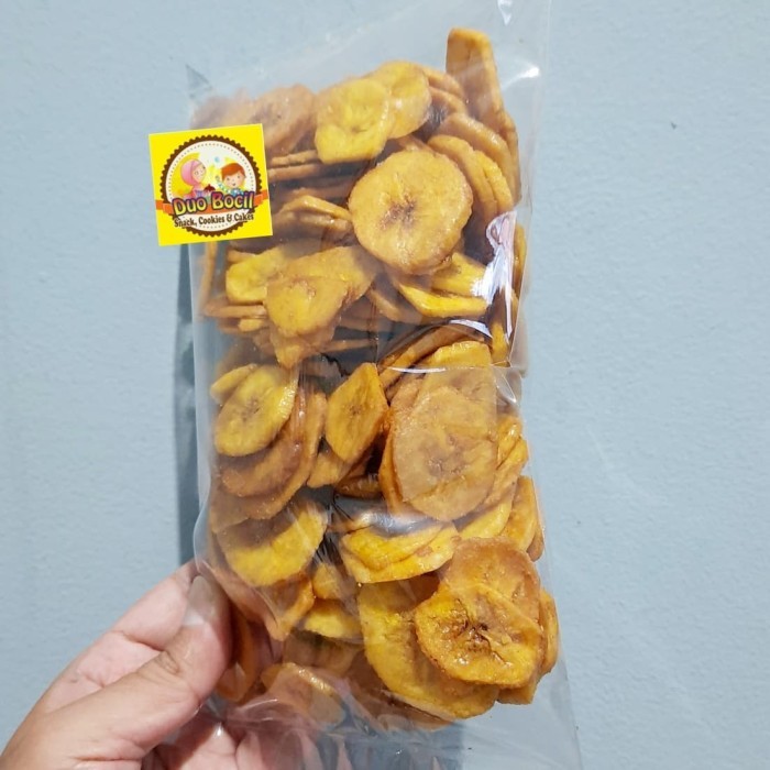 

Ready Gas!!! 1 Kg - Keripik Pisang Manis Bulat