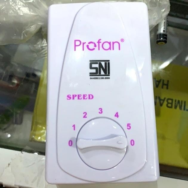 Profan Switch Kipas Angin Ceiling Fan Plafon Saklar Kapasitor  Baru