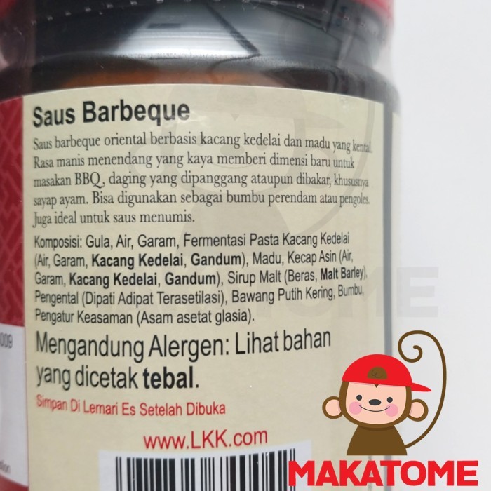 

Lee Kum Kee Saus Bare Chinese Char Siu Sauce Bbq 240Gr Lkk 240 Gr