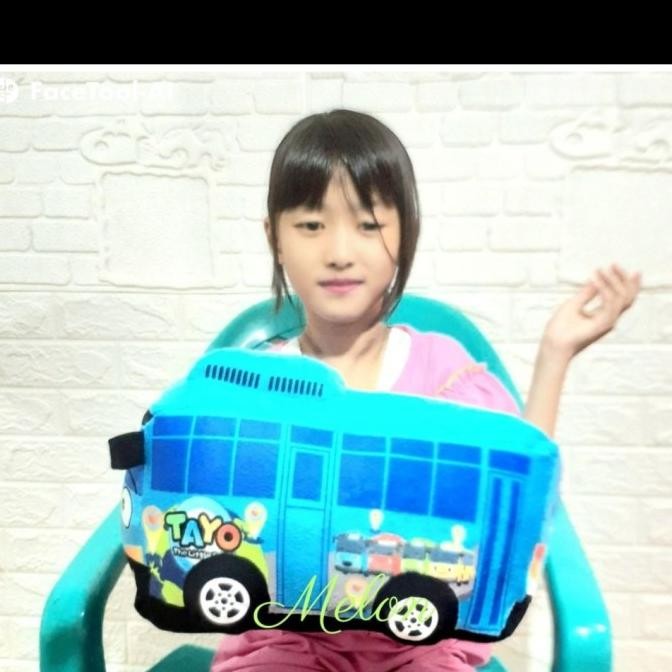 Boneka Mobil Tayo Besar Yelpo Halus Sni