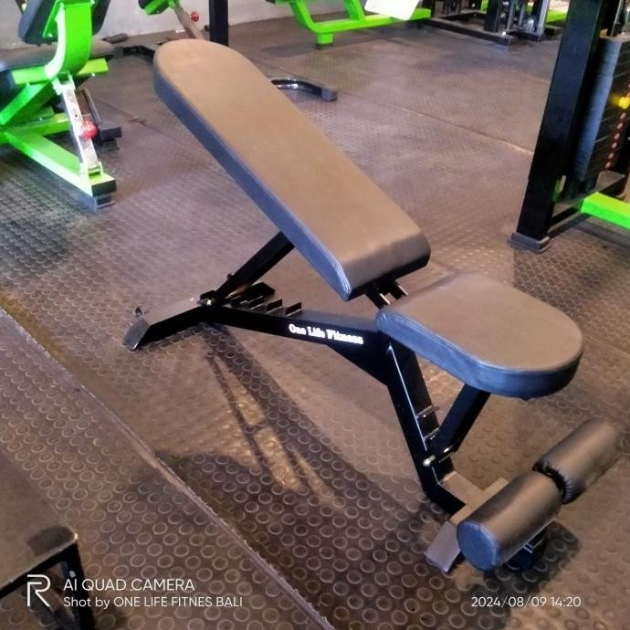 SVRG. Adjustable Gym Bench - Kursi Fitness & Gym - Bench Press