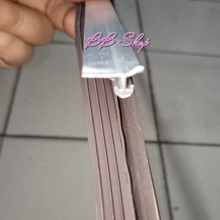 TERBARU List Aluminium Pelengkap List Karet Kasa Nyamuk BISA GOSEND