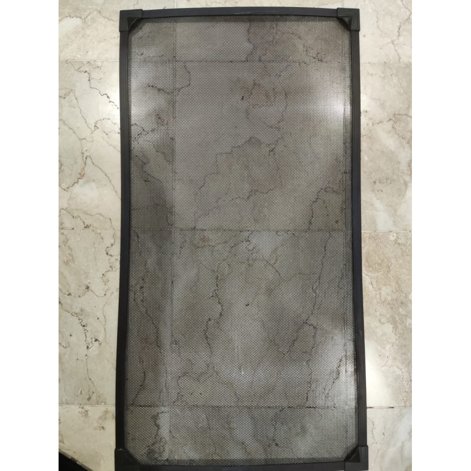 TERBARU Kasa Kawat Nyamuk Alumunium Custom Magnet Jendela Ventilasi Lubang