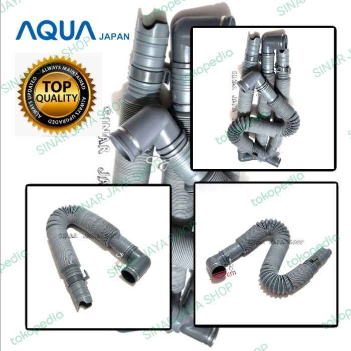 SELANG PEMBUANGAN MESIN CUCI AQUA 1 TABUNG BUKAAN ATAS / TOP LOADING