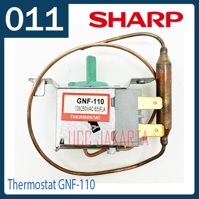 THERMOSTAT KULKAS SHARP 2 PINTU GNF-110