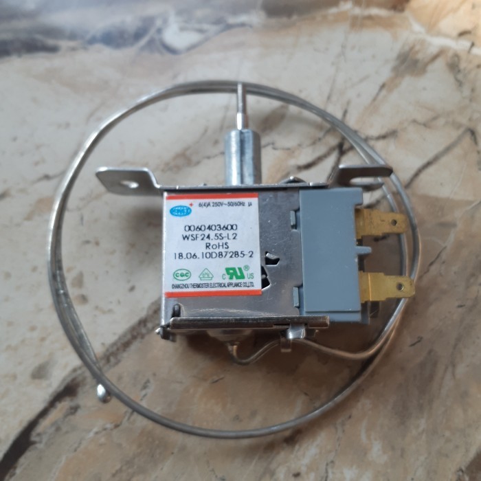 (GLS1) THERMOSTAT KULKAS 1 PINTU ORIGINAL SANYO HAIER