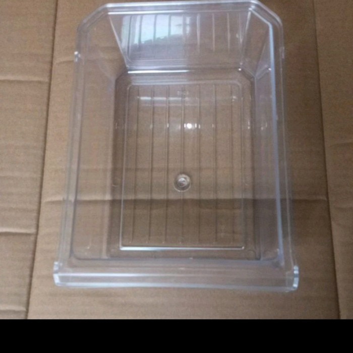 WADAH RAK ES BATU SHARP PENAMPUNG BATU ICE BANK KULKAS SHARP ORIGINAL