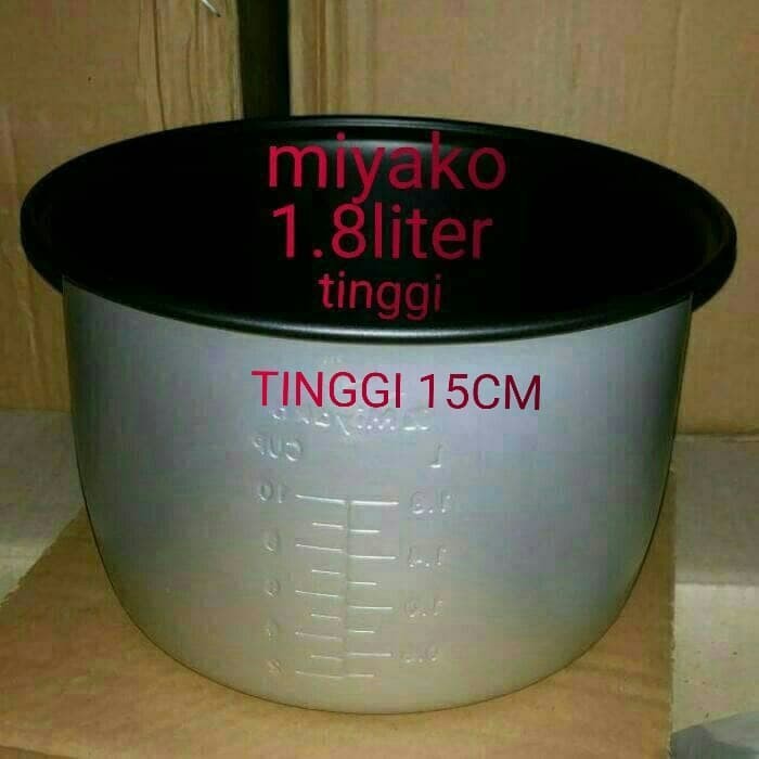 PANCI MAGIC COM MIYAKO 1.8LITER TINGGI