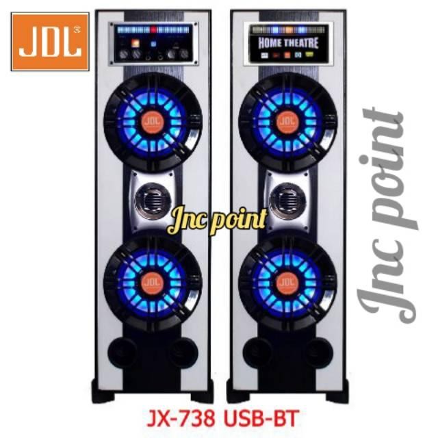 Jual Speaker Aktif Murah Jdl Jx-738 Jdl738 Speaker Aktif Jdl Original