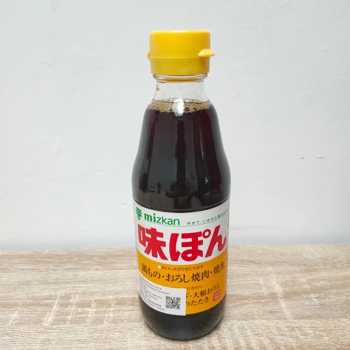 

Zkan Ajipon 360 Ml - Citrus Jeruk Soy Sauce Ponzu Kecap Jepang