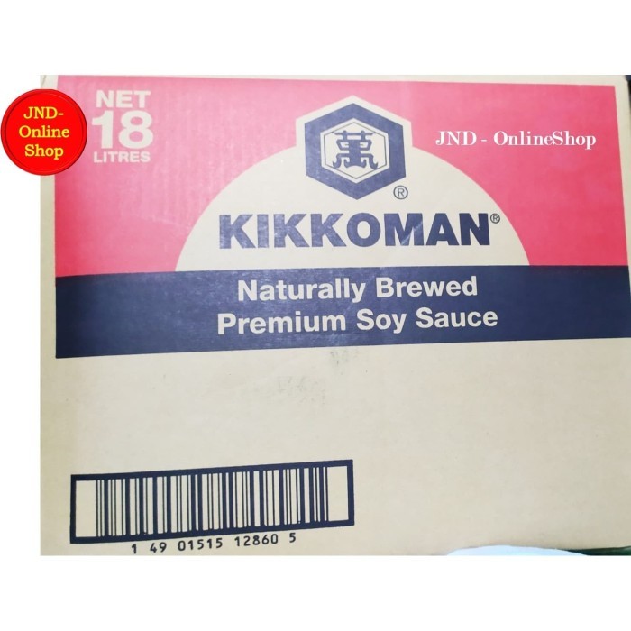 

Kikkoman Soy Sauce Ukuran 18 Ltr (Japanese Food)