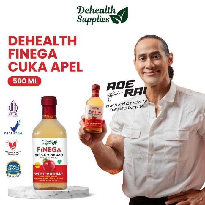 

DEHEALTH - VINEGA APPLE VINEGAR 500ml