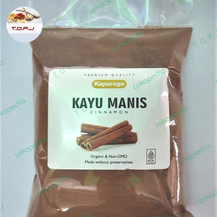 

Dijual!!! Kayu Manis (Cinnamon) Bubuk 1000 Gr