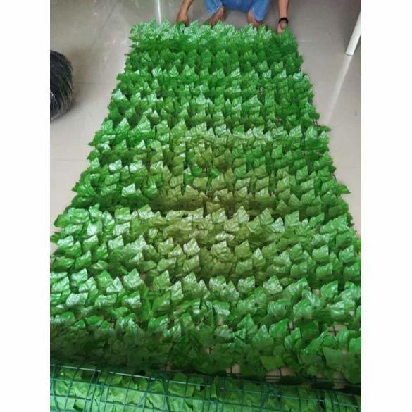 DAUN RAMBAT 1 Roll 1 x 3 METER DEKORASI DINDING BUNGA PLASTIK TANAMAN