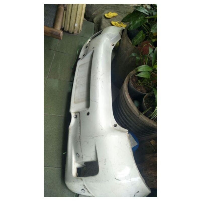 Bemper Bumper Bamper Belakang Toyota Yaris Trd 2012 2013