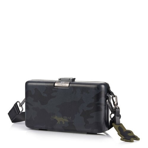 Samsonite MK X Maison Kitsune Crossbody Bag - Black