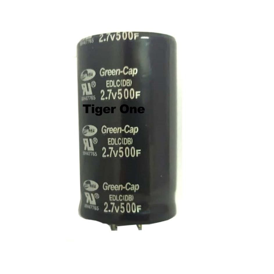 Super Kapasitor 2.7V, Ultra Capacitor 2.7V, Super Capacitor 2.7V 500F Terbaru