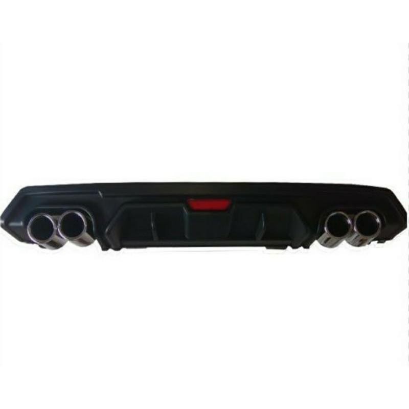 Diffuser Civic Turbo 2016 Up Sedan