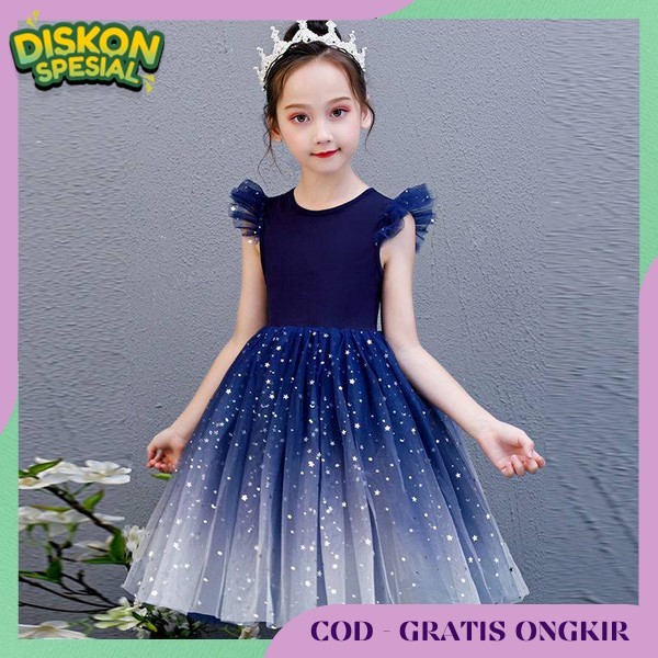 Sress Anak Natal Drwss Umur 4 5 6 7 8 9 10 11 12 Tahun Dreaa Anak Xmas Baju Anaj Kegereja Dress