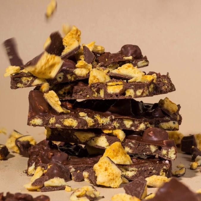 

Produk Baru!! Pipiltin Cocoa Cokelat Cracks - Chocolate Honeycomb