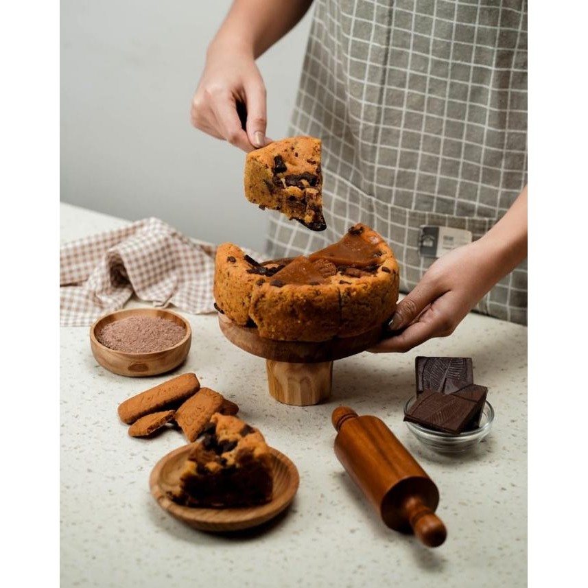 

Produk Baru!! Pipiltin Cocoa - Mixed Cookie Dough Round Original, Biscoff, Caramel