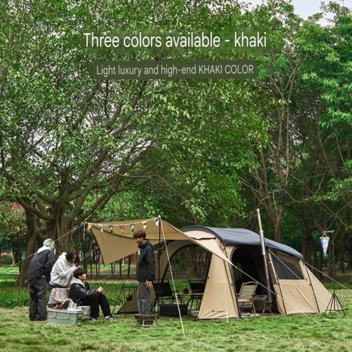 Drasoul Landwolf Tunnel Tent/ Tenda Tunnel Drasoul Landwolf