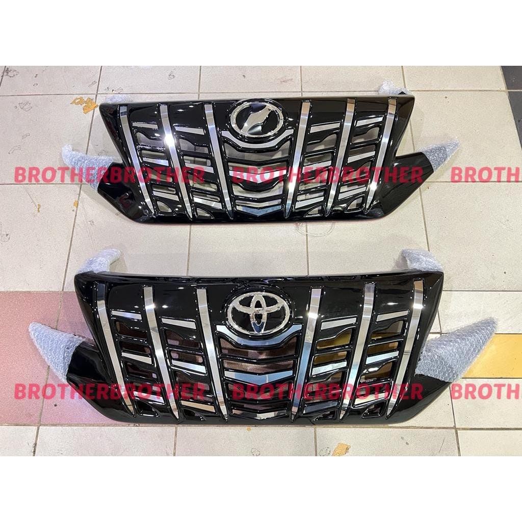 Grill Depan Toyota All New Rush Terios 2018 2002 2023 Gr Sport Alphard Style