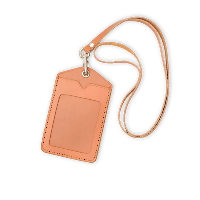 VOYEJ (Project360) ID Card Holder - Lanyard ID Card Kulit Sapi