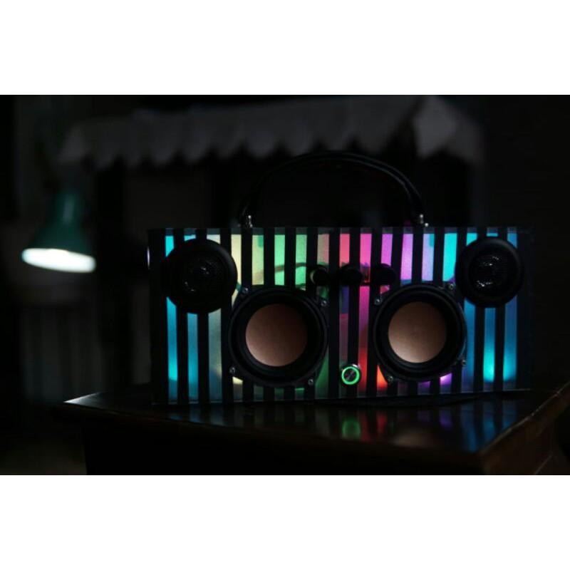 Diy Bluetooth Speaker Portable Tpa3116D2 & Pam8610 (Dengan Speaker Aiyima)