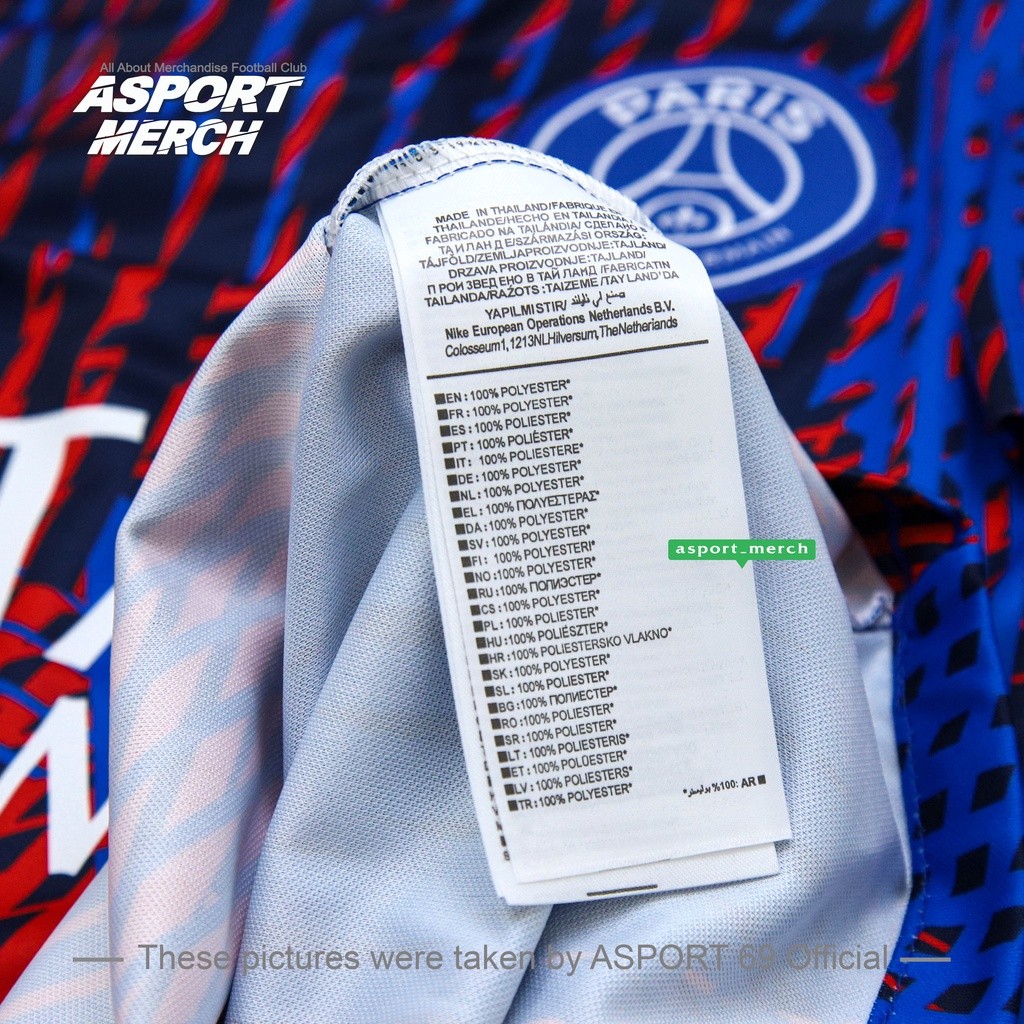JERSEY BOLA PSG PREMATCH 2022 2023 JERSEY PSG TRAINING PREMATCH GO