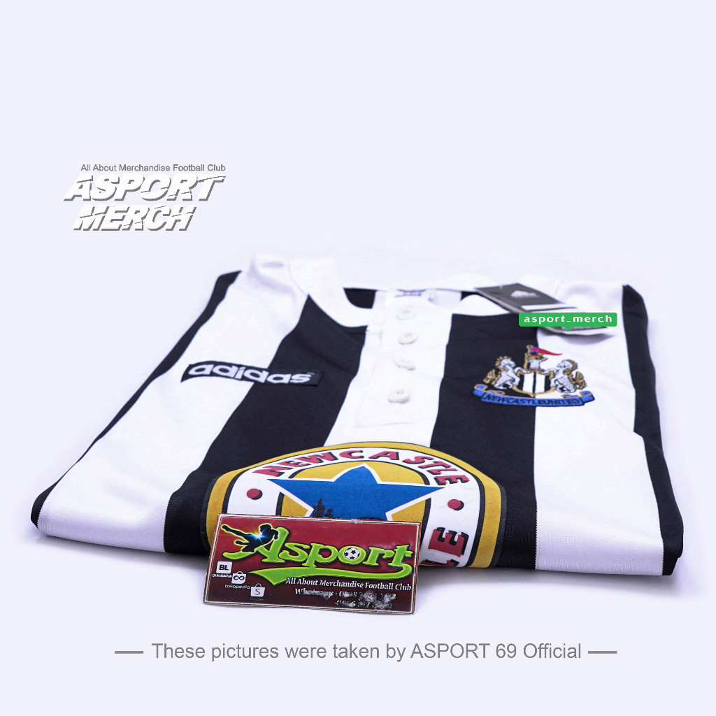 JERSEY NEWCASTLE RETRO HOME 1995 1996 JERSEY RETRO NEWCASTLE 95 96