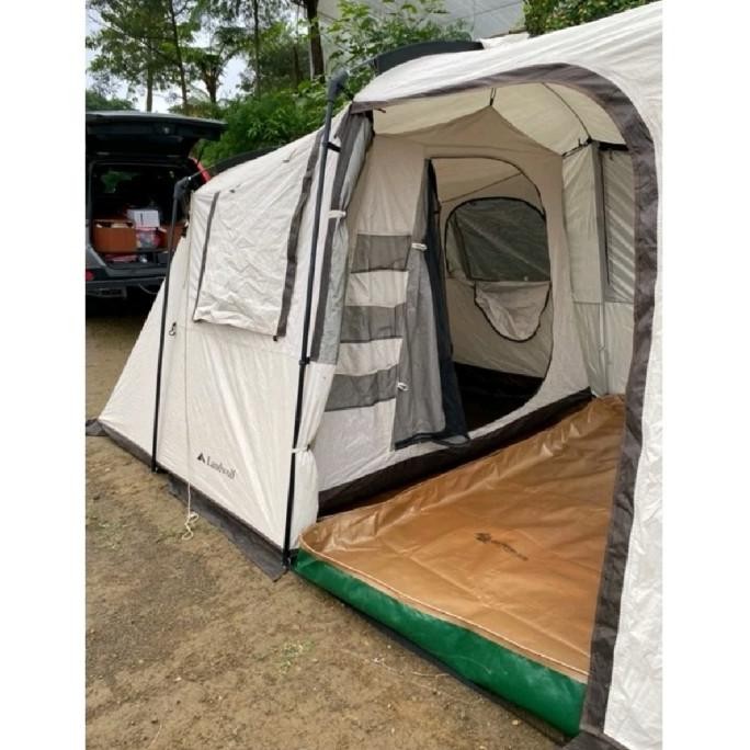 footprint landwolf eclipta alltrek model kolam versi upgrade/terpisah