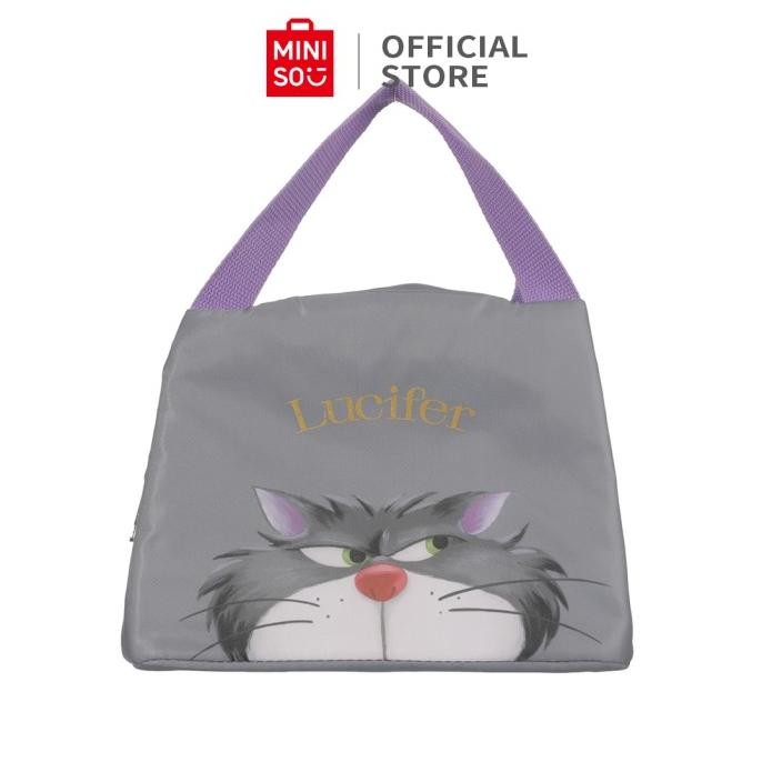MINISO X DISNEY TAS BEKAL MAKANAN LUCU LUNCH BAG ANAK PEREMPUAN