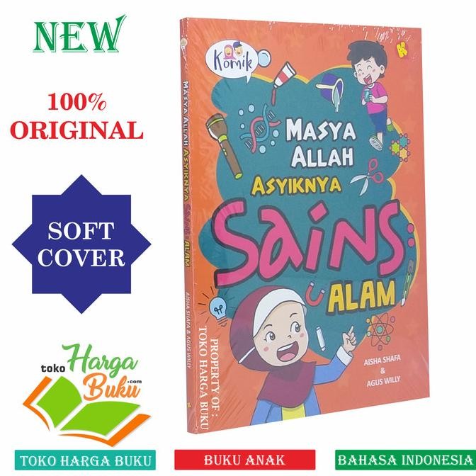 

Komik Masya Allah Asyiknya Sains Alam - Penerbit Alkautsar Kids