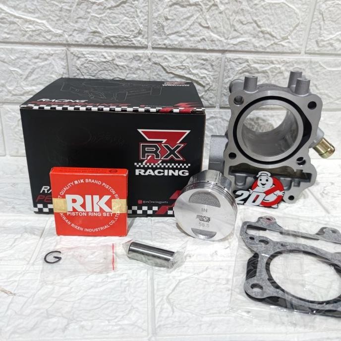 blok set 58,5 mm rx7 racing vario 125