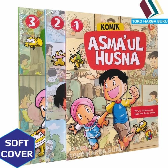 

Komik Asmaul Husna Komplit 1 set ORI - GIP
